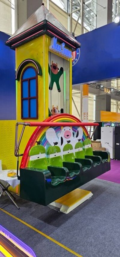 Карусель башня "Moo tower"