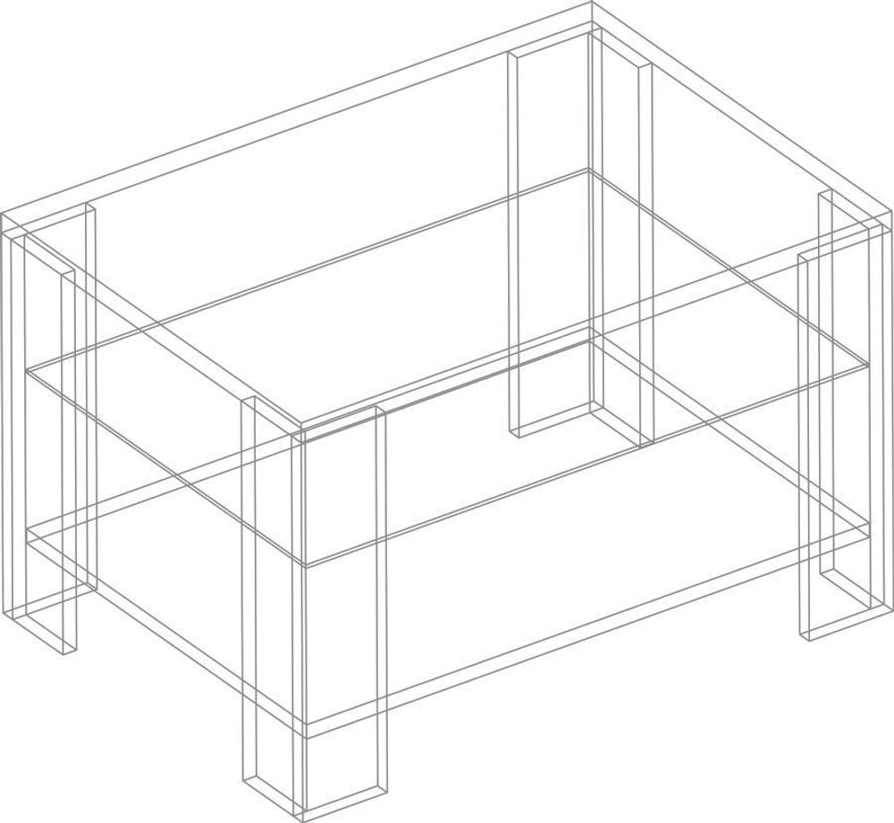Стол журнальный "Велес-3"