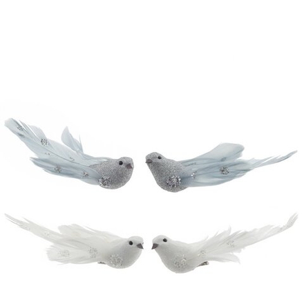 GAEM Фигурка декоративная "Птичка", L15 W4 H4,5 см, 4в.