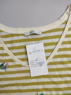 Футболка Edc хлопковая 44 размер