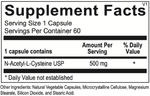 Meta NAC (60 capsules).