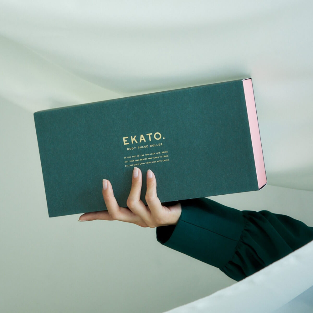 Массажный роллер для лица и тела EKATO Body Meditation Roller