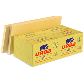 Теплоизоляция Ursa XPS-N-II-L Г4 1180х600х100 мм 4 шт (2,8 м2)