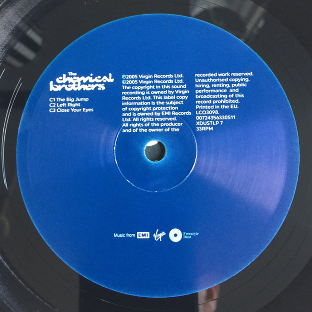 The Chemical Brothers / Push The Button (2LP)