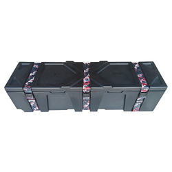 DARUMA45 - Кейс для барабанного железа жесткий на колесах - (DARUMA HARDWARE 45)