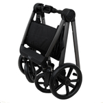 Коляска 2 в 1 Pituso Teffy Turkish Coffee шасси Graphite