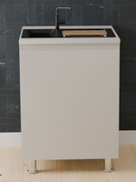 Кухонный гарнитур Севилья 2 м со столешницей (5 модулей), белый ЛДСП