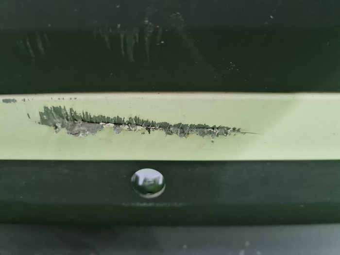 Юбка заднего бампера Mini Hatch F55 (2021-н.в.)