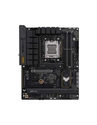ASUS TUF GAMING B650-PLUS WIFI, AM5, B650, 4*DDR5, 4*SATA, 3*M.2, 2*USB 3.2, 4*USB 2.0, Type-C, 3*PCIx16, 2*PCIx1, DP+HDMI, ATX; 90MB1BZ0-M0EAY0