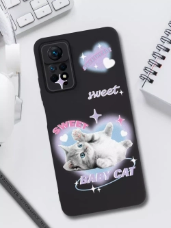 Чехол на Xiaomi Redmi Note 11 Pro с принтом