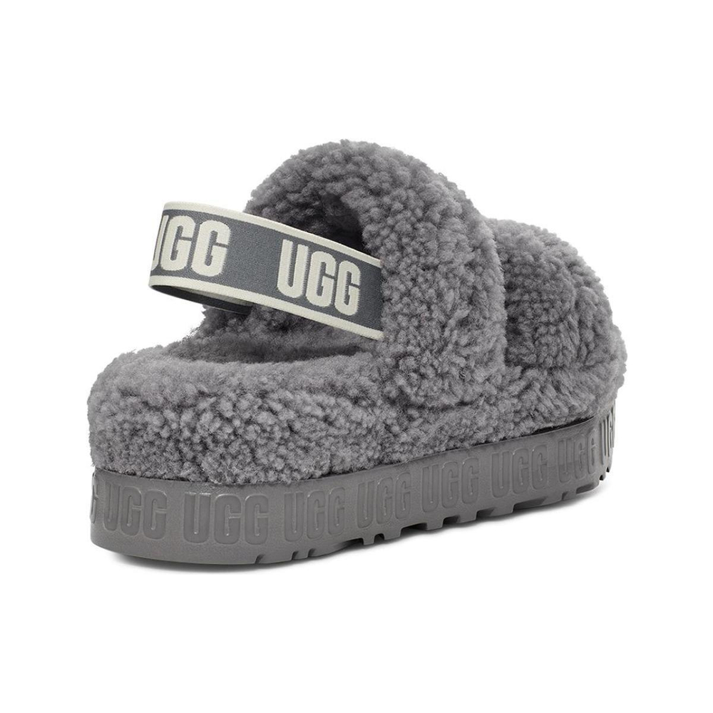 Шлепанцы и сланцы UGG Fluff, 1120876-LGH