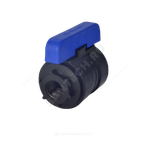 Кран шаровой компрессионный ПЭ Ду 36 1 1/2"x1 1/2" ВР/ВР Ру16 VALFEX 1210011112112