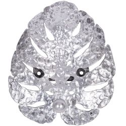 Крючок Monstera Deliciosa (Монстера) Античное серебро