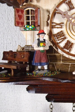 Часы настенные с кукушкой Trenkle 452 Q HZZG Германия