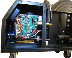 Закрытый подающий механизм, 4 ролика для PRO MIG/MMA-400/500F / wire feeder