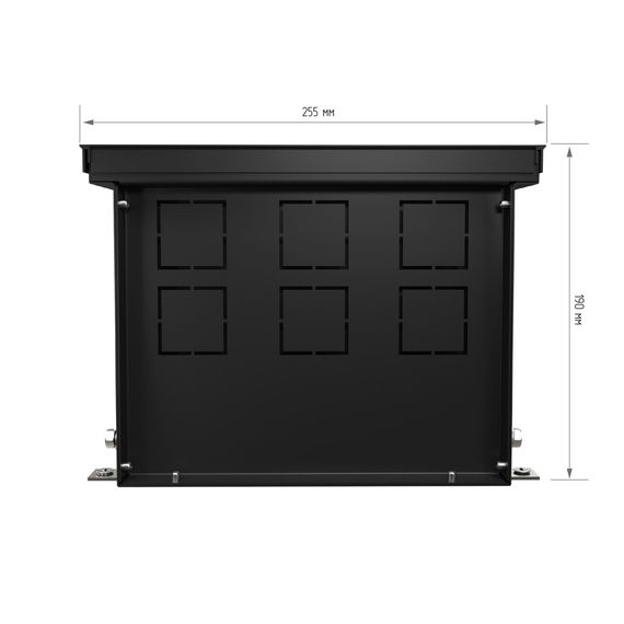 Конвектор внутрипольный Royal Thermo ATRIUM TURBO-190/250/900-DG-U-DB — (2)