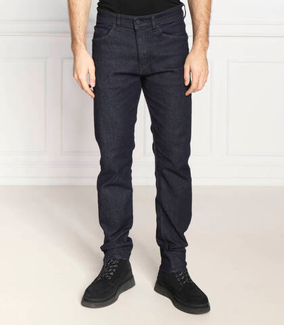 джинсы taber BOSS BLACK - темно-синий(50485708)