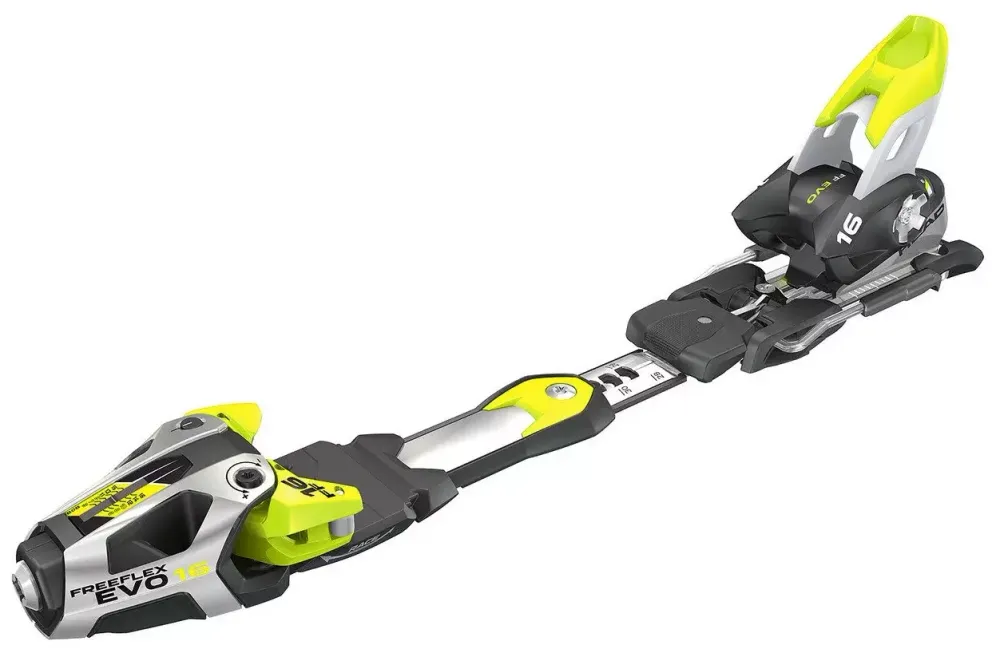 HEAD крепления горнолыжные  100655 FREEFLEX EVO 16 BRAKE 85 [A] black/white/flash yellow