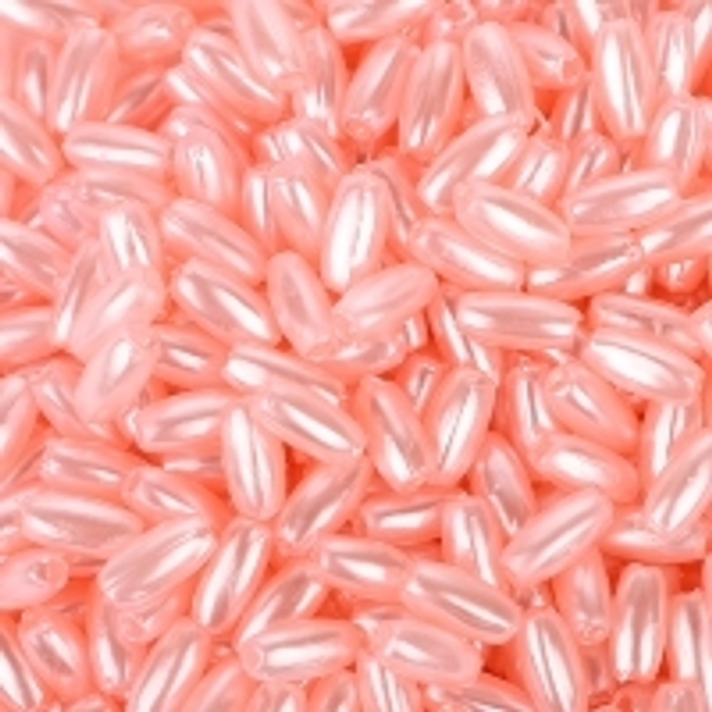 Бусы пластиковые -5мм-25г-Colibry