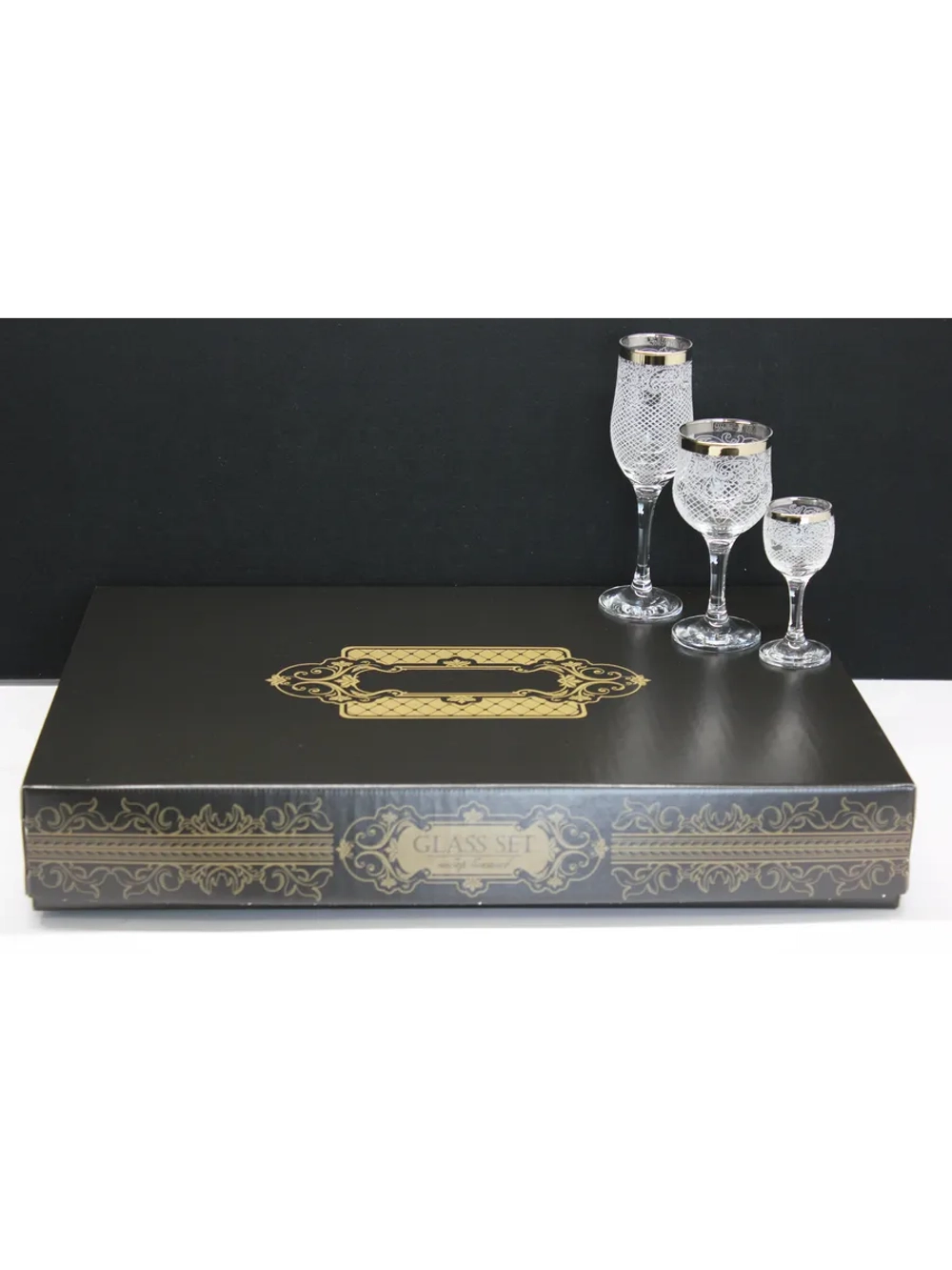 Подарочный набор ( 18предметов) Венецианская нить