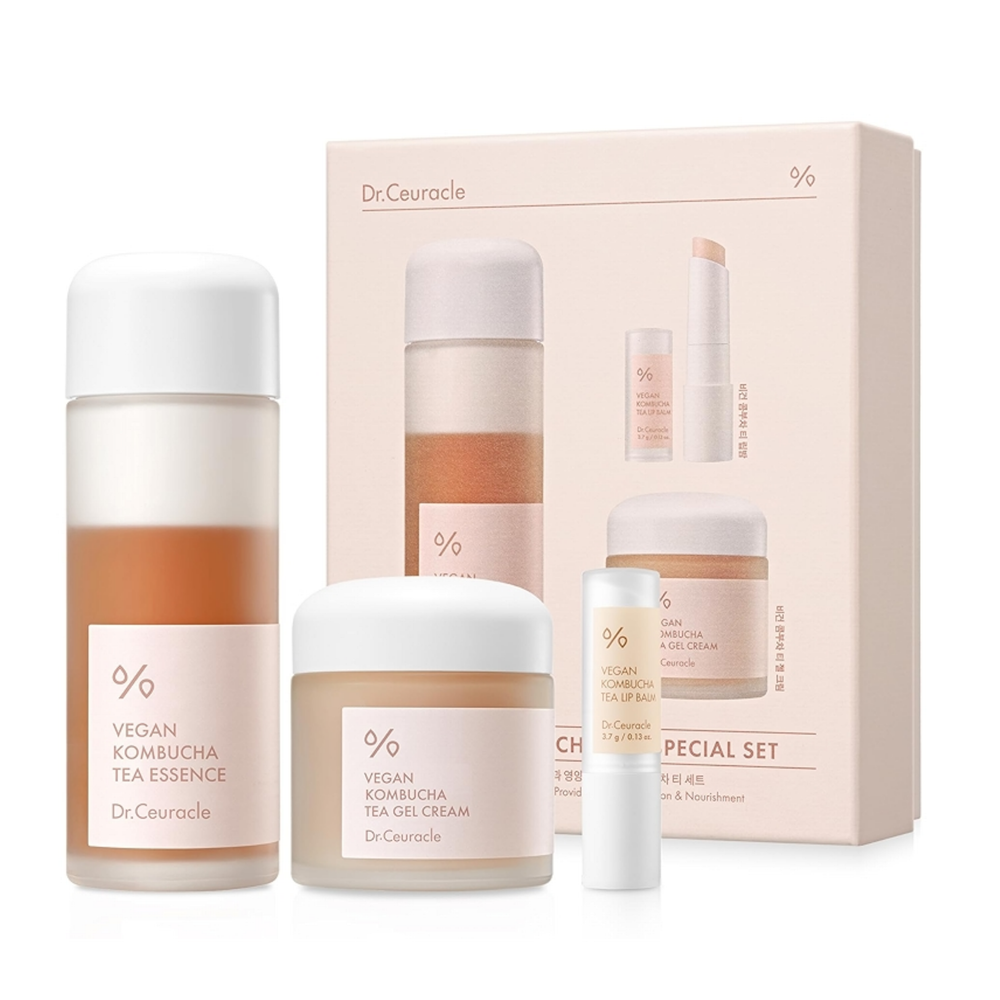 Dr.Ceuracle Vegan Kombucha Tea Special Set