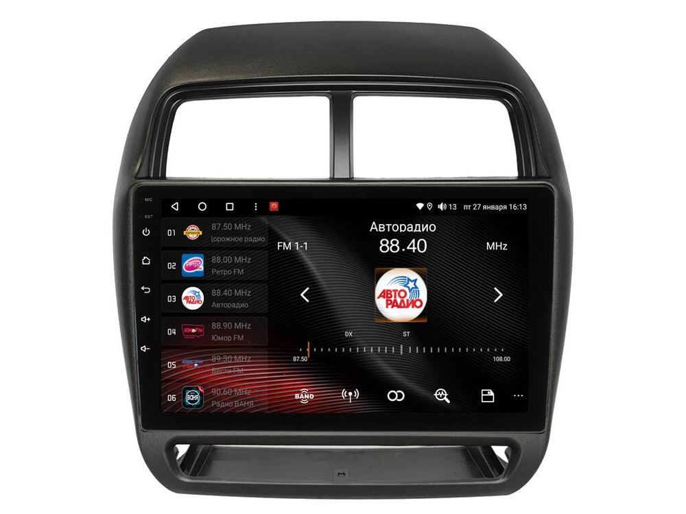 Магнитола для Mitsubishi ASX 2020+ (рамка 2)- Vaycar VA47-5026-2 на Android 13, 8-ядер, 2Гб-32Гб, 4G SIM-слот