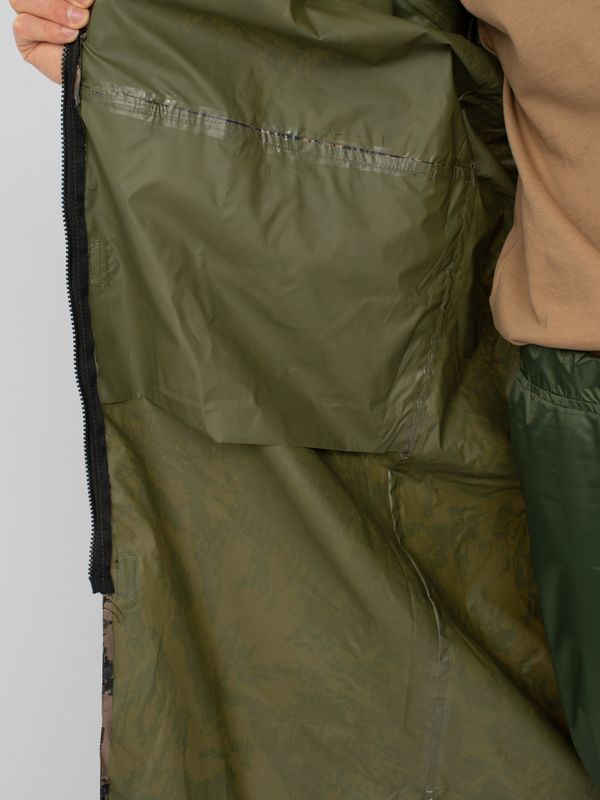 Плащ ВВЗ ткань Таффета PVC (20000мм) цвет Лабиринт