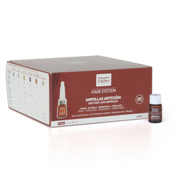 Martiderm HAIR SYSTEM - Ампулы против выпадения волос, 14х3 мл