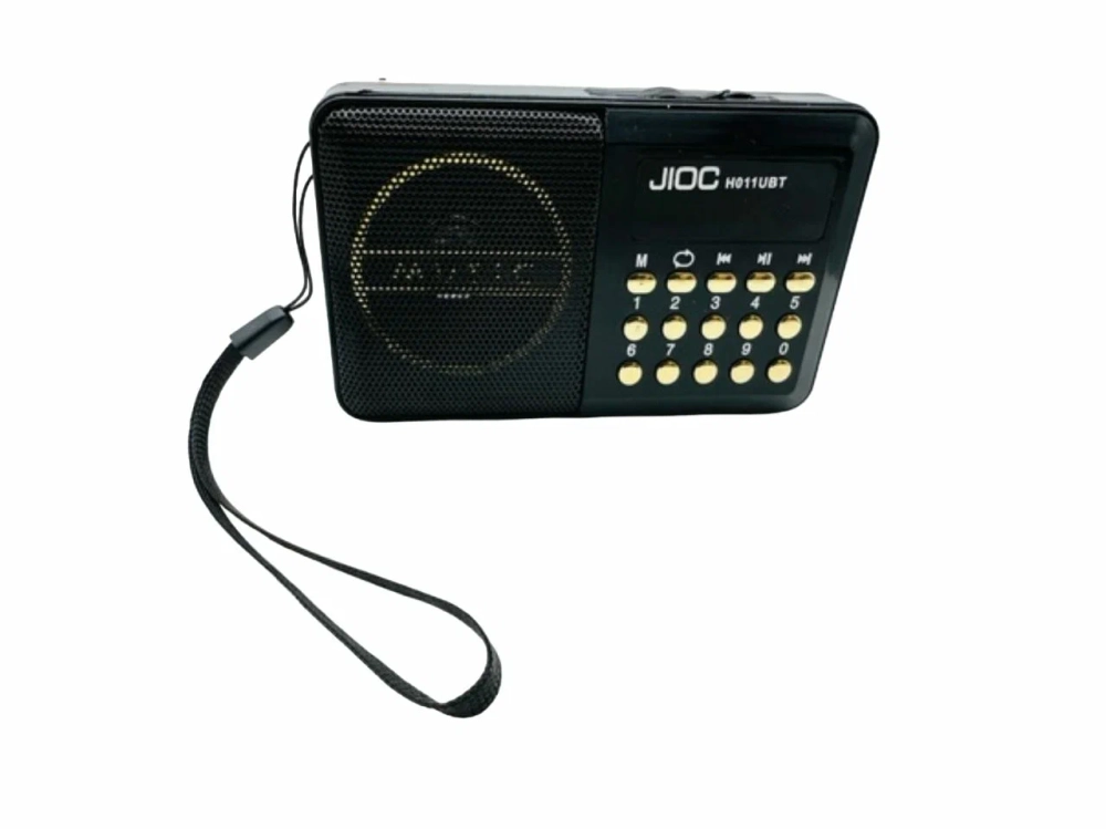 Радиоприёмник аккумуляторный JIOC H011BT Bluetooth (USB,TF)