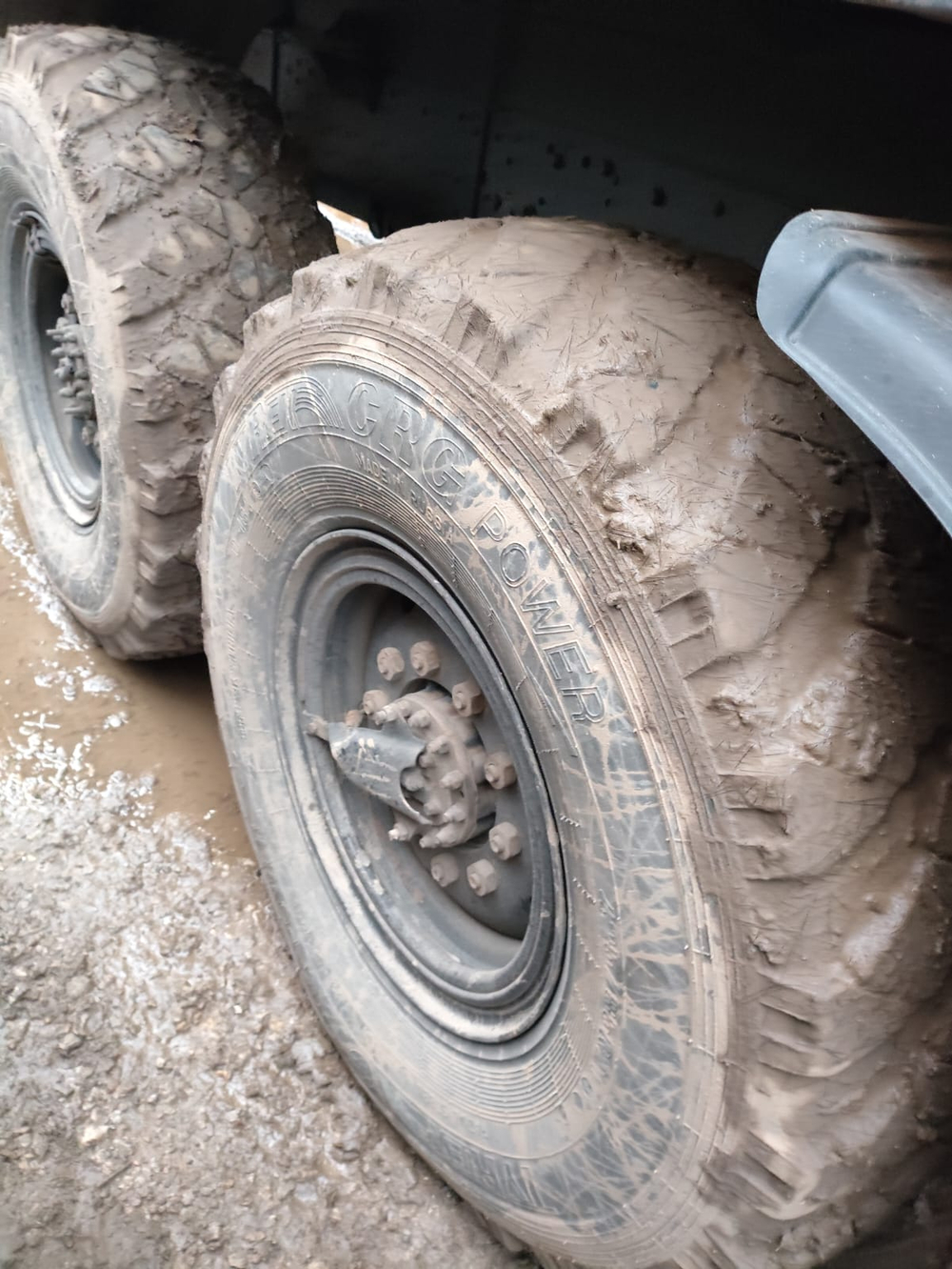 КамАЗ 43118 6x6 Бортовой с КМУ 41K00G-LA (Дизельный, 11,8 л, 300 л.с., МТ)
