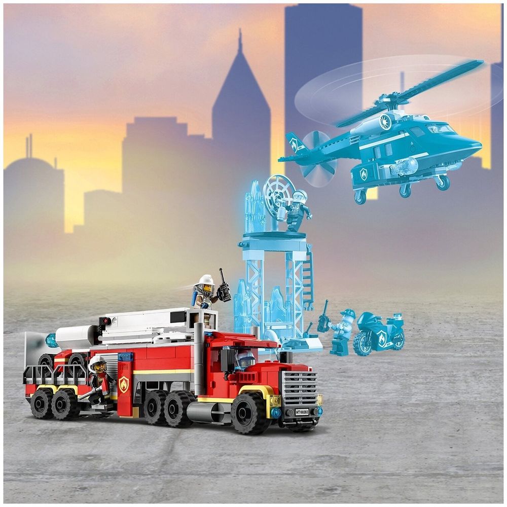 Конструктор LEGO City 60282 Команда пожарных