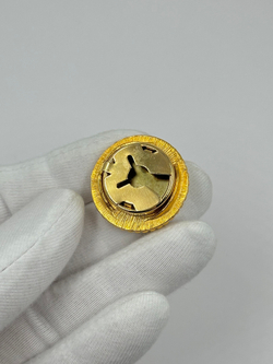 Накладка на пуговицу со звездой