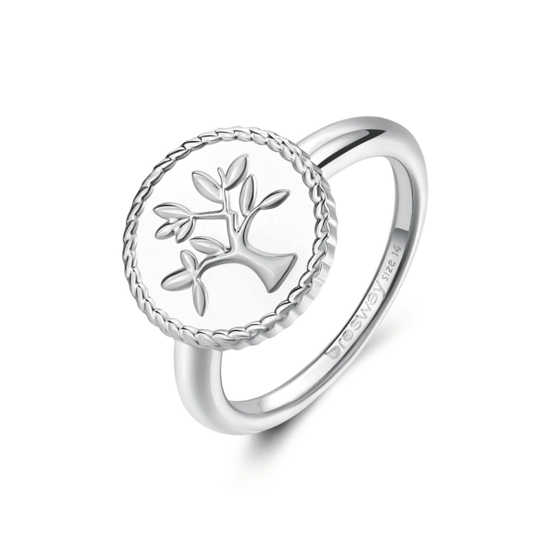 Кольцо Чакра – Золото, Дерево Жизни