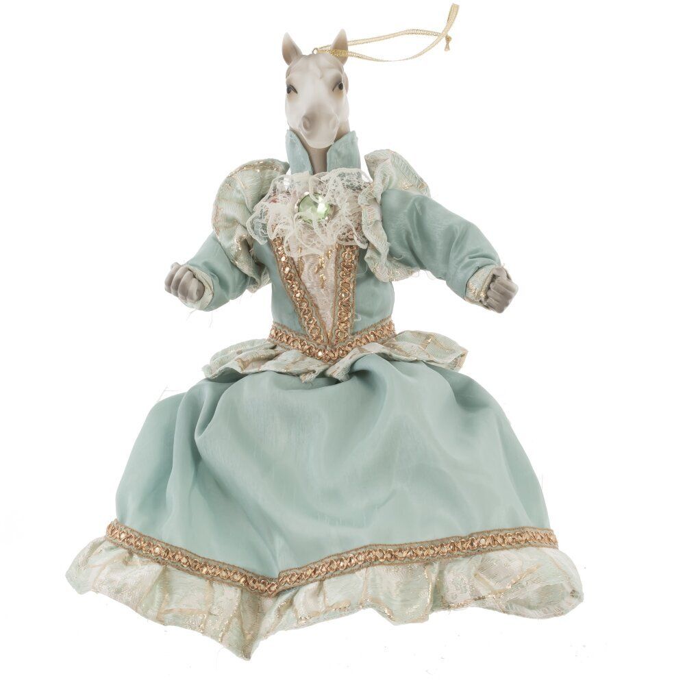 GAEM Игрушка набивная подвес "Лошадь", L15 W9 H36/20 см