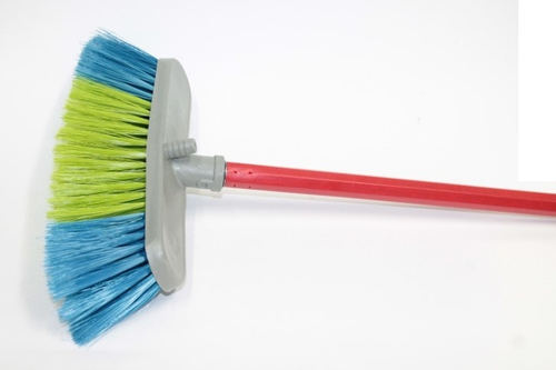 Щетка для мойки 6-ти ряд. с мягкой щетиной, длина ручки 110 см (дешев.) (Ростов)