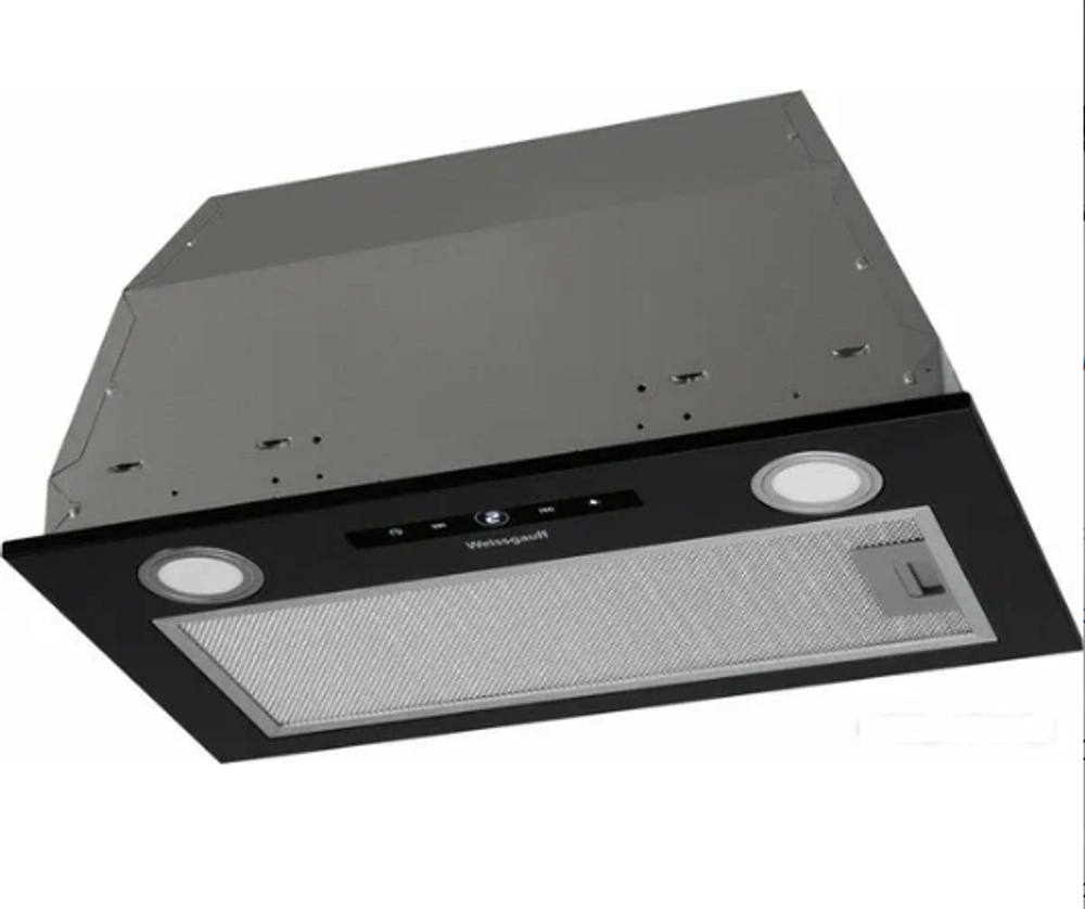 Встраиваемая вытяжка Weissgauff BOX 1200 BL (q)