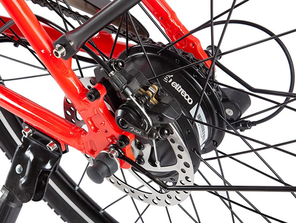 Электровелосипед Eltreco White