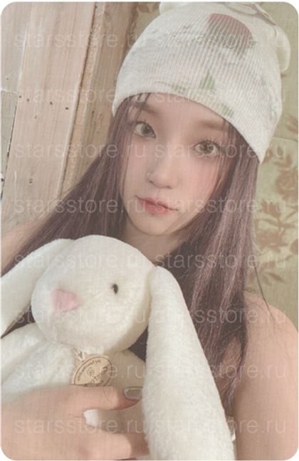 Фотокарта Yuqi I feel Cat ver.