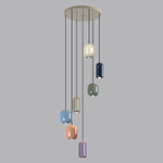5053/7 ODL Люстра GU10 7*4Вт 220В IP20 PENDANT