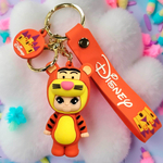 Брелок в ассортименте, силикон