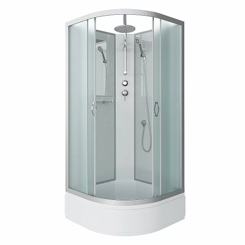 Душевая кабина Niagara Classic NG-3302-14BKT 100х100