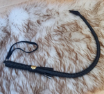 Нагайка Уральская со шлепком из натуральной кожи