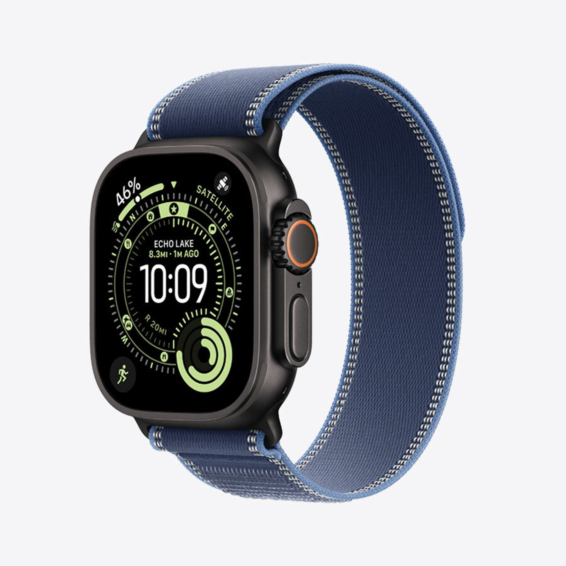 Apple Watch Ultra 3 with Trail Loop
