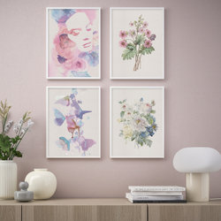 IKEA BILD  (ИКЕА БИЛД)  -  Плакат, Цветочные композиции, 30x40 см