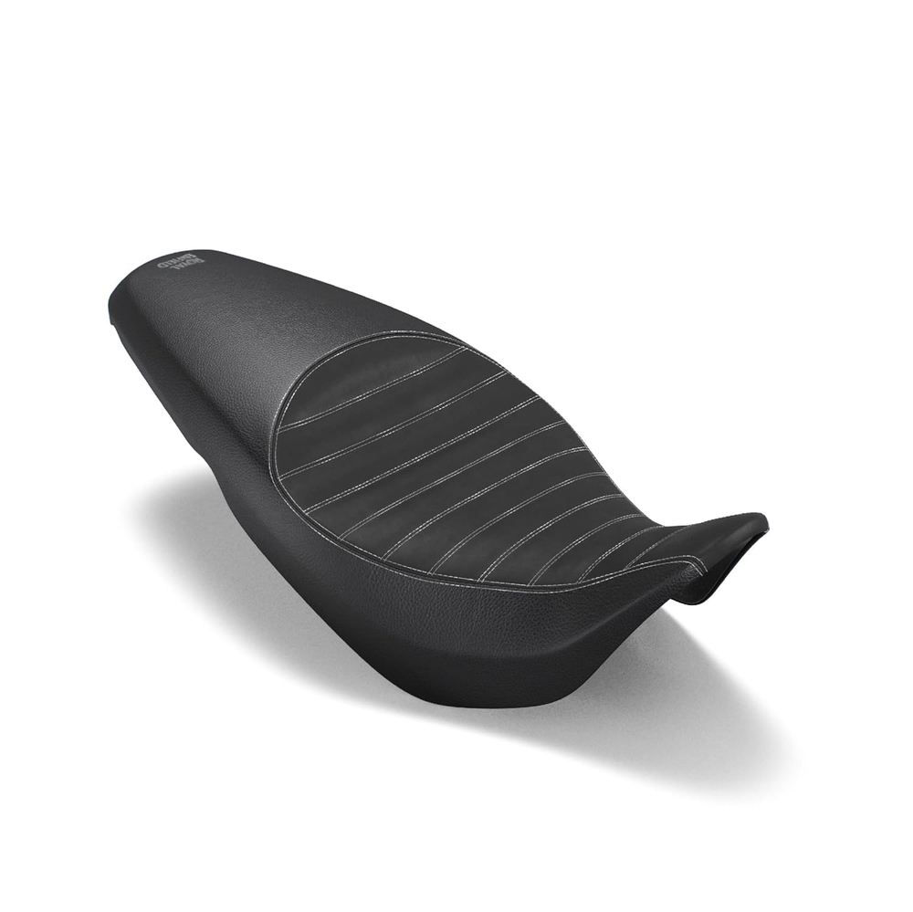 Водительское сиденье Royal Enfield, тип - "Urban", черного цвета, арт. KXA00474