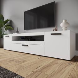 Тумба ТВМ-8 белый 459х1900х469 мм МФ Микон