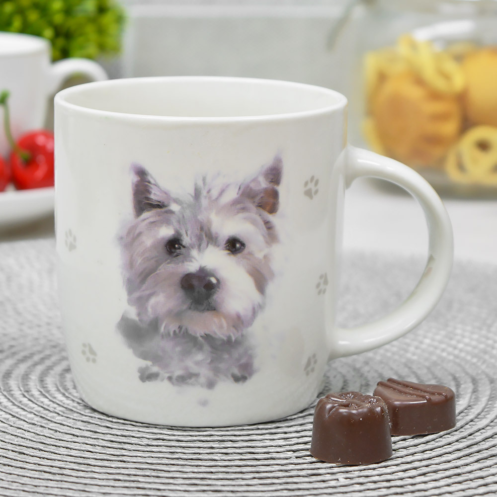 Кружка 360мл Dogs в ассортименте