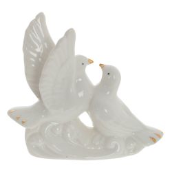 GAEM Фигурка декоративная "Голуби", L10 W3,5 H9 см