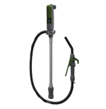 Электрический насос для перекачки топлива с заправочным пистолетом, 12 л/мин (10261290)/ насос для бензина электрический