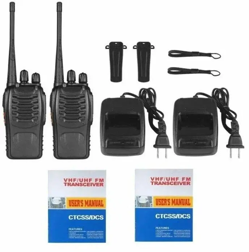 Baofeng BF-888S 2 шт. в комплекте